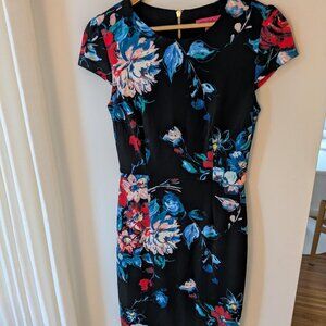 Besty Johnson Floral Dress